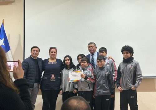 Ceremonia de Cierre Campaña Preventiva 2024 «Ley de responsabilidad penal adolescente»